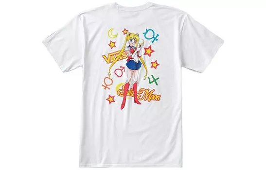 Футболка с рисунком X Pretty Guardian Sailor Moon Vans, белый
