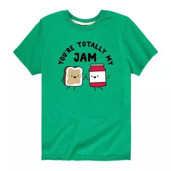 Футболка с рисунком «You’re Totally My Jam» для мальчиков 8–20 лет Licensed Character