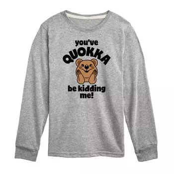 Футболка с рисунком You've Quokka Be Kidding Me для мальчиков 8–20 лет Licensed Character