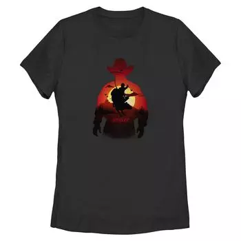 Футболка с рисунком «Закат пустыни» для юниоров Professional Bull Riders Licensed Character