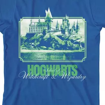 Футболка с рисунком «Замок Хогвартс» для мальчиков 8–20 лет «Гарри Поттер» Licensed Character