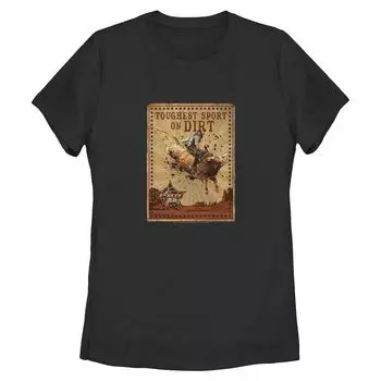 Футболка с рисунком «Жесткий спорт на грязи» для юниоров Professional Bull Riders Licensed Character