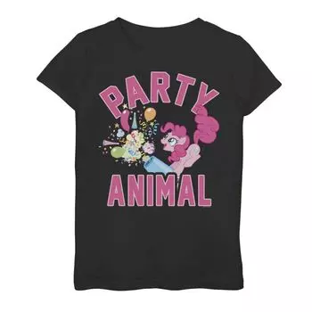 Футболка с рисунком животных «My Little Pony: Friendship Is Magic» для девочек 7–16 лет Licensed Character