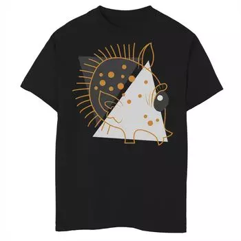 Футболка с рисунком «Жуткий Гридо» для мальчиков 8–20 лет Star Wars