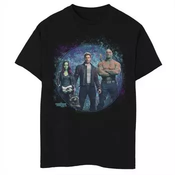 Футболка с рисунком «Звездное небо» для мальчиков 8–20 лет Marvel Guardians of the Galaxy 2 Licensed Character