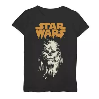 Футболка с рисунком «Звездные войны Chewie Ghoul» для девочек 7–16 лет Star Wars