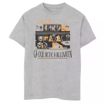 Футболка с рисунком «Звездные войны, Галактический Хэллоуин» для мальчиков 8–20 лет Star Wars