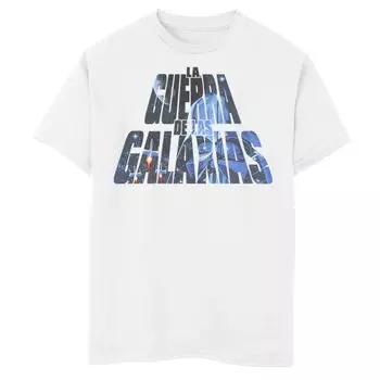 Футболка с рисунком «Звездные войны» La Guerra De Las Galaxias для мальчиков 8–20 лет Star Wars