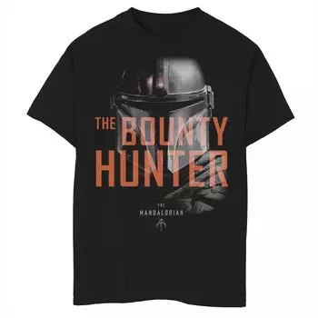 Футболка с рисунком «Звездные войны: Охотник» для мальчиков 8–20 лет Star Wars