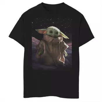 Футболка с рисунком «Звездные войны: прогулка в космос» для мальчиков 8–20 лет Star Wars