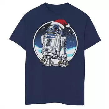 Футболка с рисунком «Звездные войны» R2-D2 для мальчиков 8–20 лет Star Wars