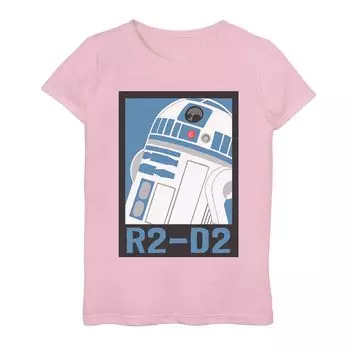 Футболка с рисунком «Звездные войны R2-D2» для девочек 7–16 лет Licensed Character