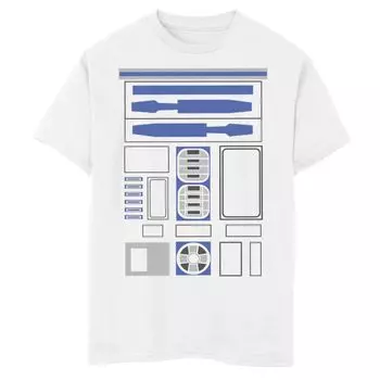 Футболка с рисунком «Звездные войны R2-D2» для мальчиков 8–20 лет Licensed Character