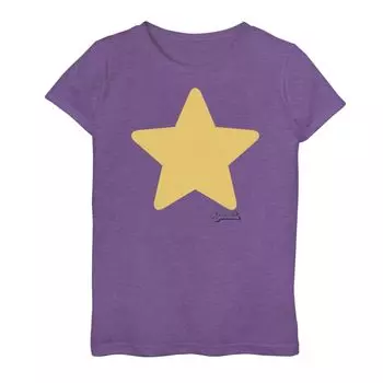 Футболка с рисунком звезды мультфильма «Вселенная Стивена» для девочек 7–16 лет Cartoon Network