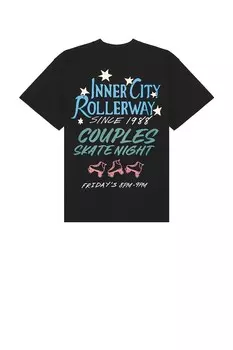 Футболка с роликовым катком Honor The Gift, черный