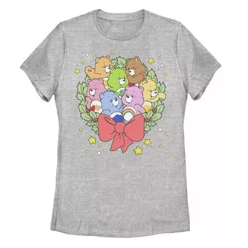 Футболка с рождественским венком и маленькими звездами для юниоров Care Bear Licensed Character