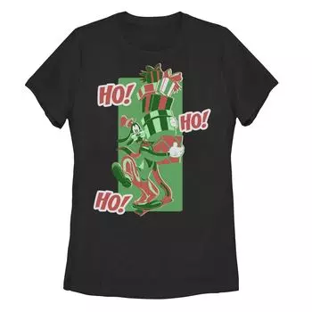 Футболка с рождественскими подарками «Ho Ho Ho» от Disney для юниоров Licensed Character