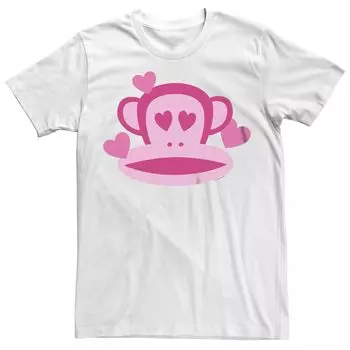 Футболка с розовыми сердечками для юниоров Paul Frank ко Дню святого Валентина Licensed Character
