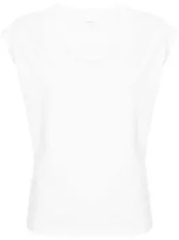 Футболка с рукавами кап LEMAIRE, белый