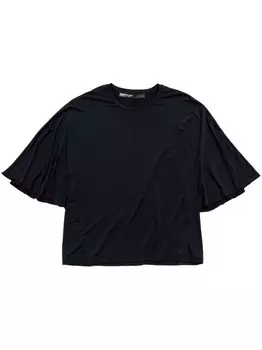 Футболка с рукавами «летучая мышь» Bimba y Lola, черный