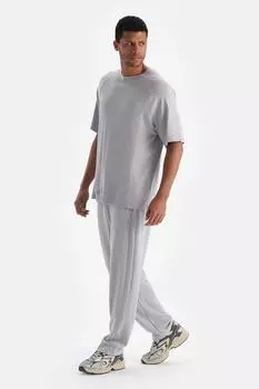 Футболка с рукавами реглан Dagi, серый