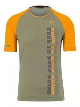 Футболка с рукавами реглан KARPOS, зеленый