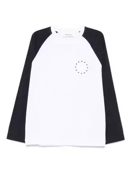 Футболка с рукавами реглан tudes Studio, белый