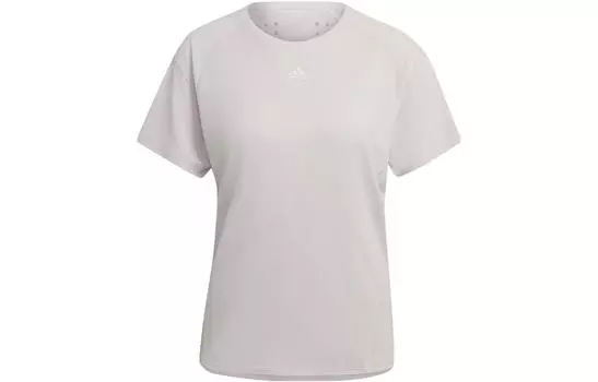 Футболка с рукавами реглан женская Adidas, розовый/белый