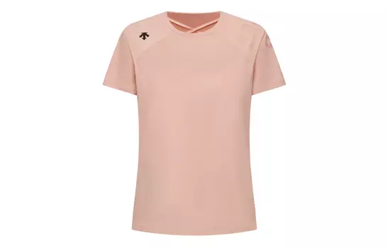 Футболка с рукавами реглан женская DESCENTE, LP-LIGHT PINK