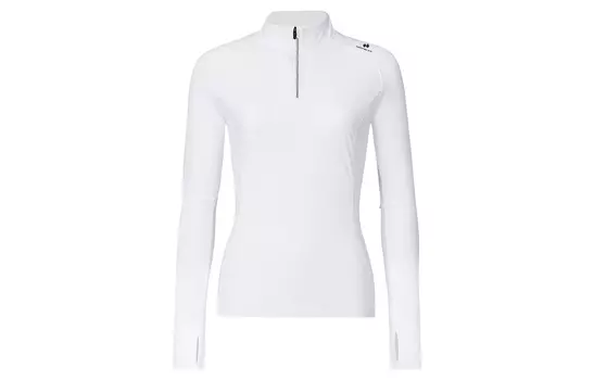 Футболка с рукавами реглан женская HOTSUIT, Silver White