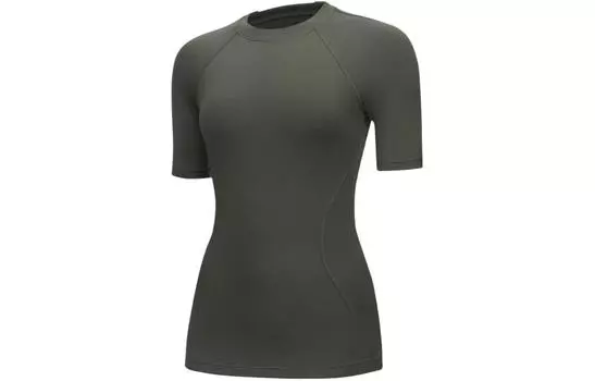 Футболка с рукавами реглан женская Lululemon, Saintex/Light Steam Gray/SSA