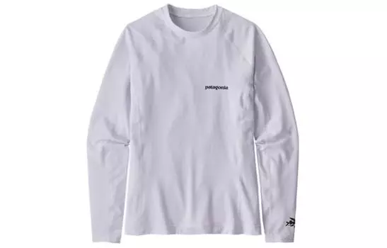 Футболка с рукавами реглан женская Patagonia, черный