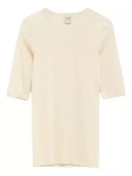 Футболка с рукавами три-четверти FLORE FLORE, нейтральный