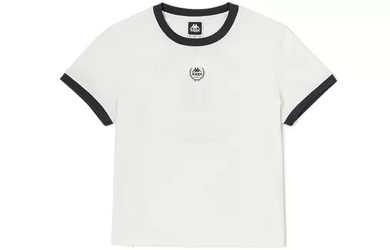 Футболка с рукавами женская Kappa, Cream Green-3004