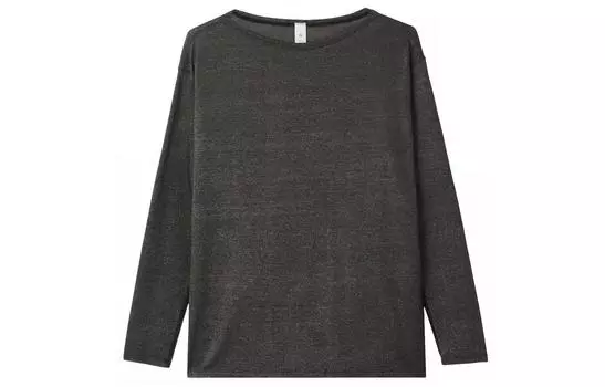 Футболка с рукавами женская Lululemon, Dark Red/Dark Red