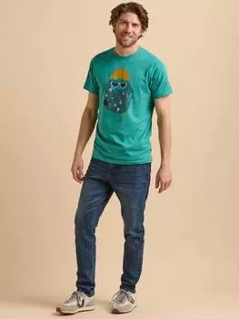 Футболка с рыбаком Brakeburn, зеленый