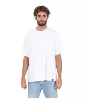 Футболка S с короткими рукавами Dsquared2, белый