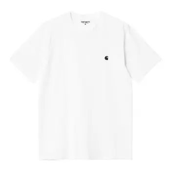 Футболка S/S Madison T-Shirt Carhartt Wip, цвет Wei/Wei