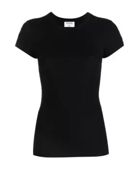 Футболка S с тонкими ребрами Filippa K, черный