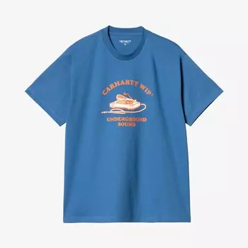Футболка S/S Underground Sound T-Shirt 'Liberty' Carhartt WIP, мультиколор