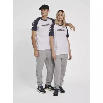 Футболка S/S унисекс HUMMEL, цвет weiss