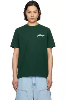 Футболка S/S university script Carhartt Work In Progress, мультиколор