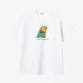 Футболка S/S Warm Embrace T-Shirt Carhartt WIP, мультиколор