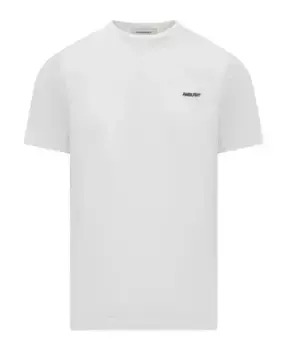 Футболка S с вышитым логотипом 3 шт Ambush, белый