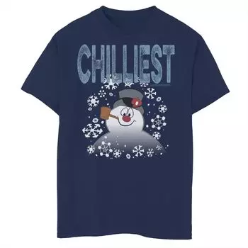 Футболка с самым холодным рисунком Frosty The Snowman для мальчиков 8–20 лет Licensed Character