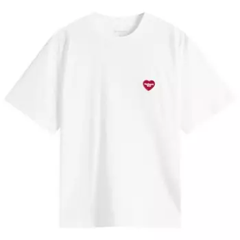 Футболка с сердцем Carhartt Wip, белый