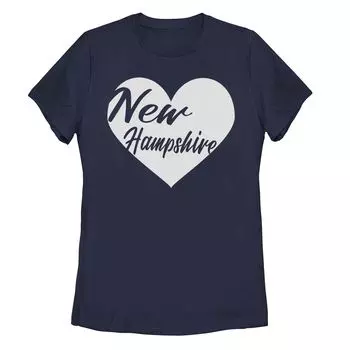 Футболка с сердечком Fifth Sun New Hampshire для юниоров