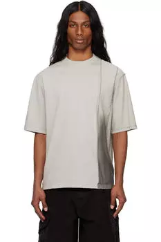 Футболка с серым циферблатом A-COLD-WALL*