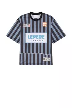 Футболка с сеткой Lpfc Le Pre, black