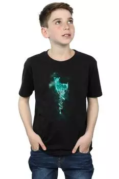 Футболка с Северусом Снейпом «Всегда туман» Harry Potter, черный